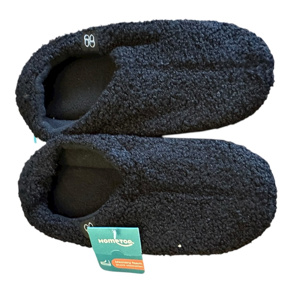 HomeTop Women’s Loafer Slippers – Size 8.5 – New with Tags - Picture 2 of 12